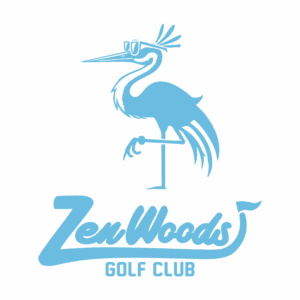 ZenWoods Golf Club logo